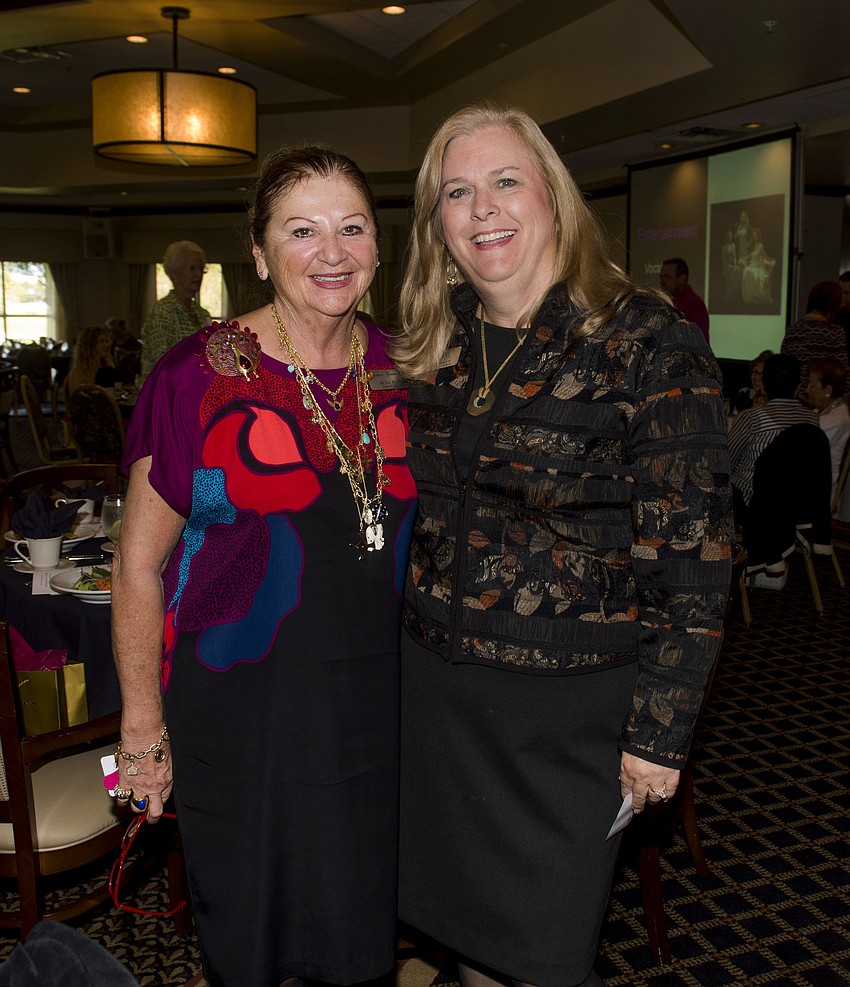 Renee Hamad and Jamie Aymerich