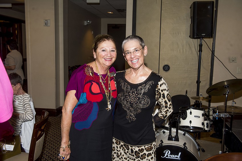 Renee Hamad and Ann Thompson