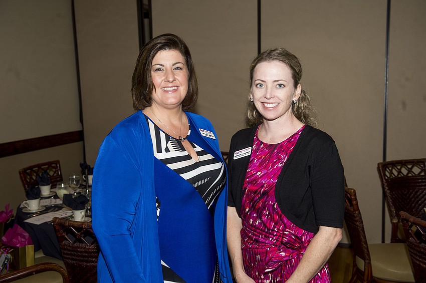 Tracy Hamill and  Kerry Hunter