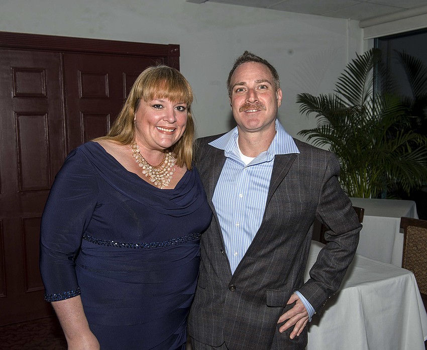 Sarah and Scott Hinds