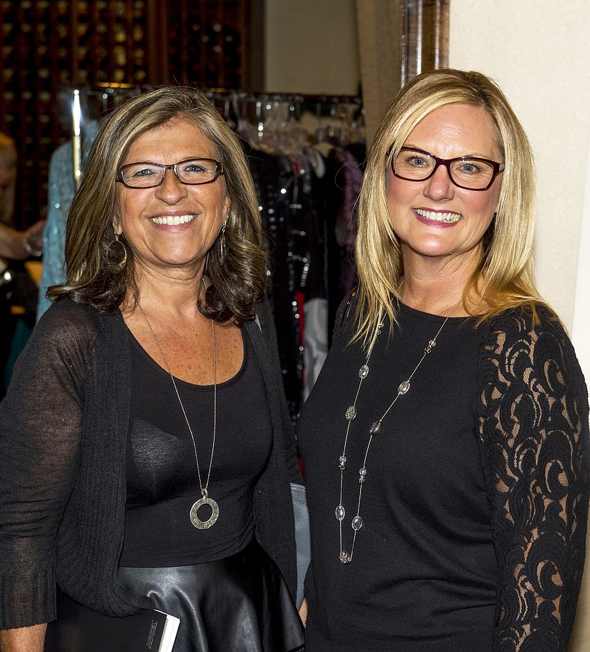 Fran Hoskins and Cindy Carter