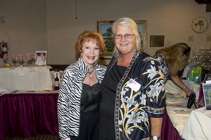 Barbara Isaacson and Jean Trammell