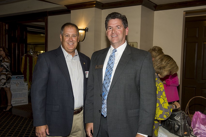 Tom Knight and Tim Self