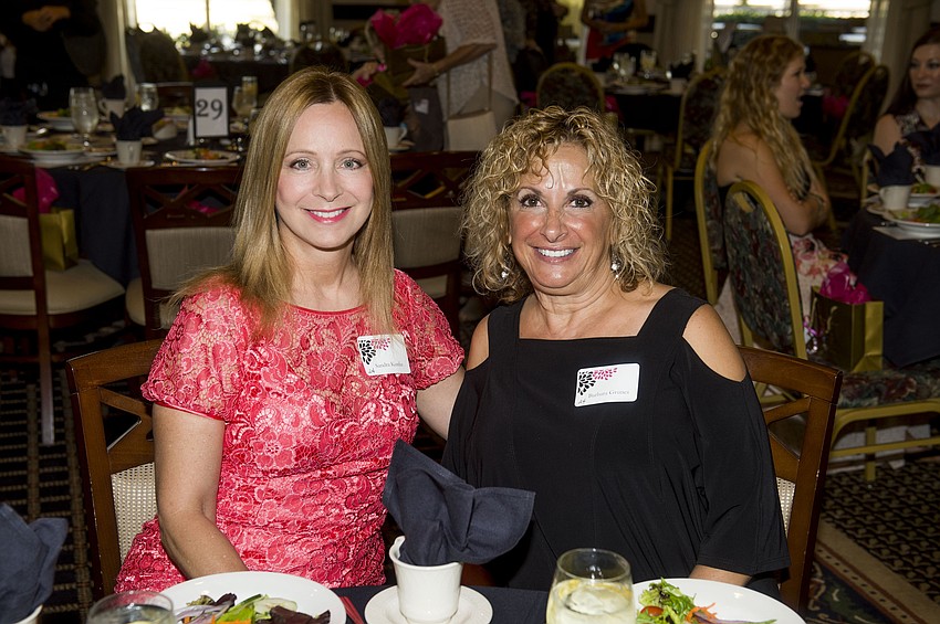 Sandra Kurdas and Barbara Grunes