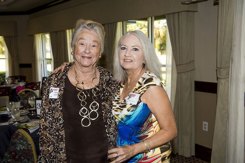 Mary Lou Loughlin and Debra Harris
