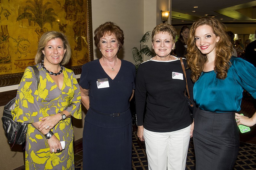 Carol Maher, Mary Le May, Chris Fiedler and Kathryn Parks