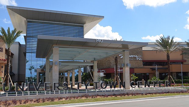 The Mall at University Town Center, Stores
