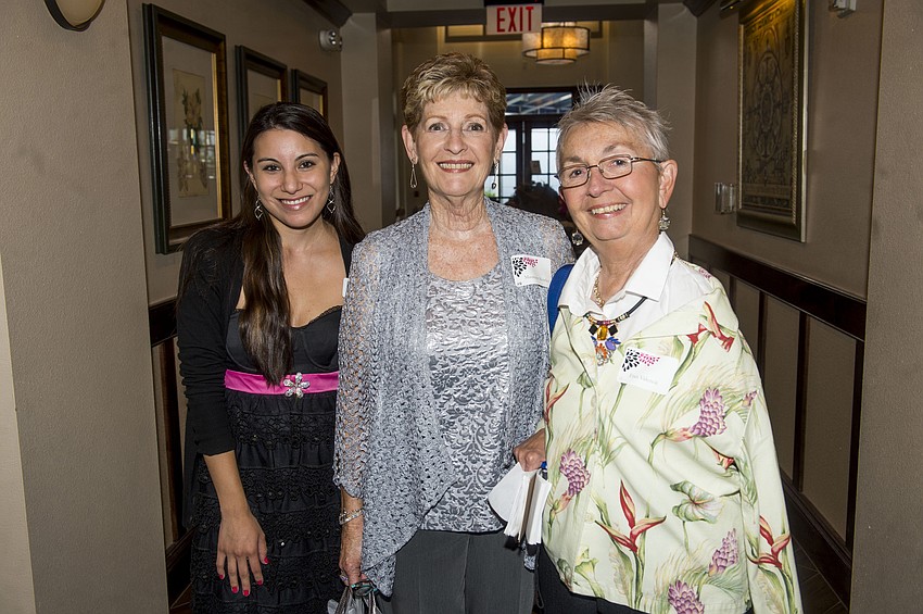 Felicia McDermott, Maureen Bentley and Fran Valencic