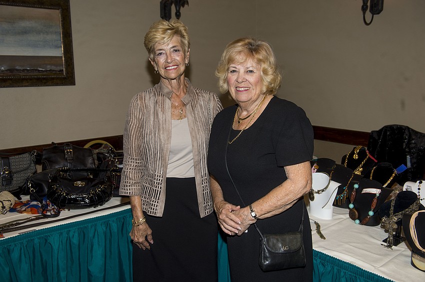 Barbara Mooney and Carolyn Schaefer