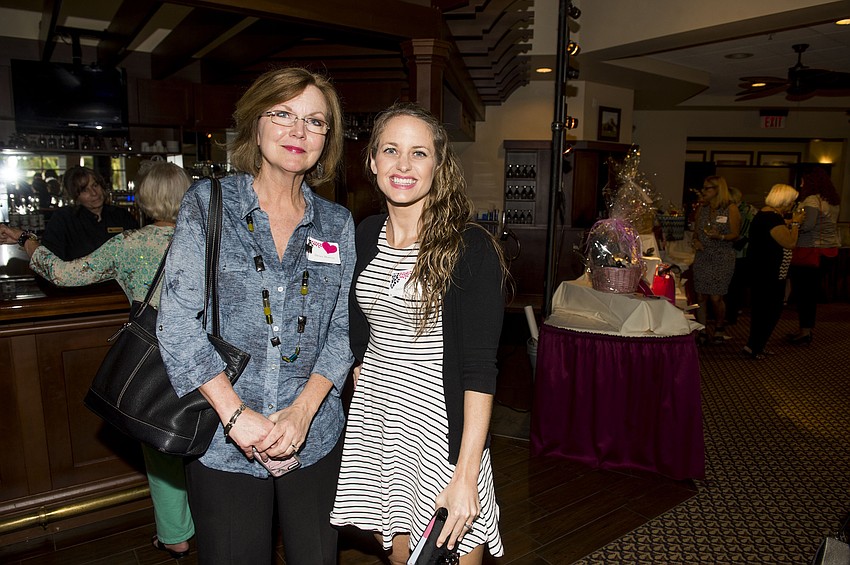 Debra Morrow and Amber Clemens