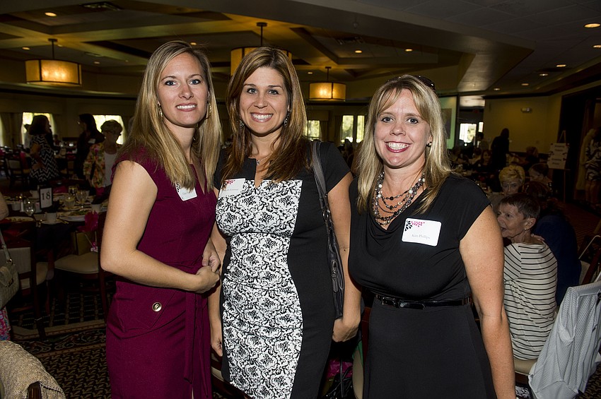 Chris Naletko, Nicki Eastman and Kim Phillips