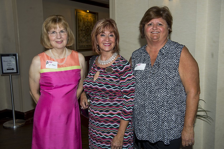Lynn Nemser, Susan Viteri and Kathy Leavitt