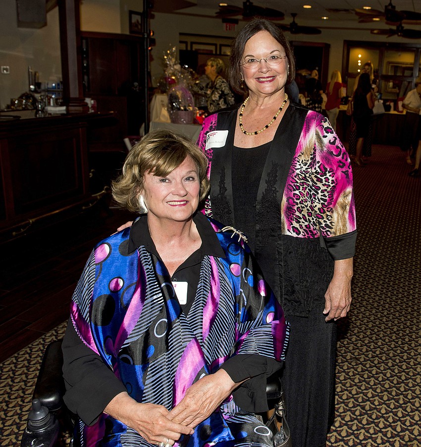 Susan Olson and Donna Roberts