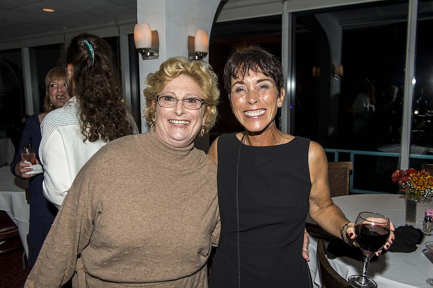 Joan Penzell and Charley Turon