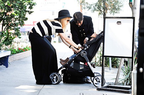 BT went on a search to find the perfect diaper bag for the chic mom. [Rachel Zoe, courtesy]