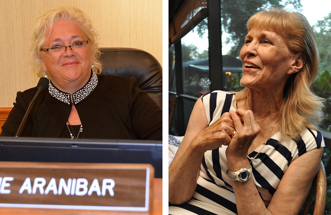 School Board District 5 candidate Julie Aranibar will face Mary Cantrell in the Nov. 4 election.