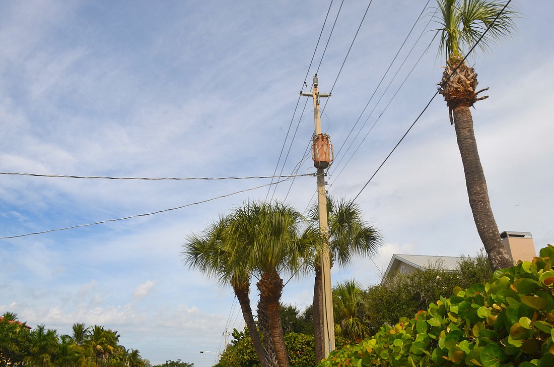 A proposal to bury underground utilities along Gulf of Mexico Drive got a jolt Monday, when the Longboat Key Town Commission on first reading to send two referenda questions to voters on first reading.