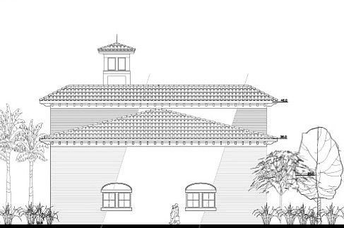 McKim and Creed provided this early rendering of a potential building at Lift Station 87, though design elements of the above-ground structure are still subject to change.
