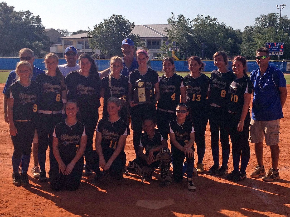 Prior to May 5, the Sarasota Christian softball team had not played for a regional title since 2004. The girls captured their first Final Four berth with a 7-6 victory over Vero Beach Master's Academy.