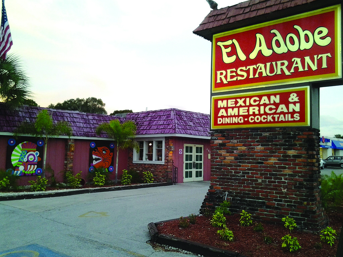Courtesy photo El Adobe will close Saturday after spending more than 40 years on South Tamiami Trail.