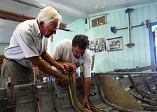 Kruegle has volunteered at FISH Boatworks for almost 3 years.