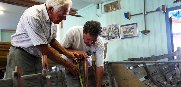 Kruegle has volunteered at FISH Boatworks for almost 3 years.