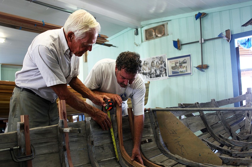 Kruegle has volunteered at FISH Boatworks for almost 3 years.