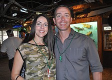 Charlotte and Mike Griffin have three daughters at Braden River.