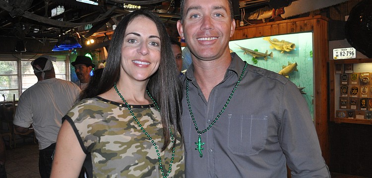 Charlotte and Mike Griffin have three daughters at Braden River.