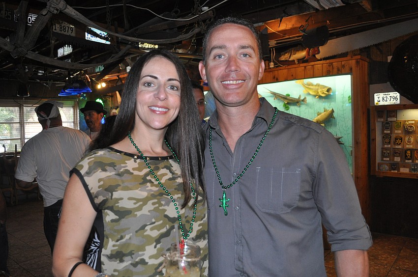 Charlotte and Mike Griffin have three daughters at Braden River.