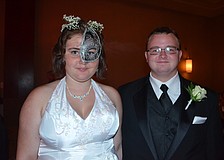 China Roberts and Jacob Baxter