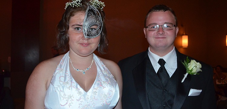 China Roberts and Jacob Baxter