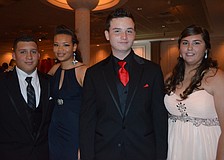 Carlos Arevalo, Destiny Sowell, Daniel Hoy and Samantha Wallice Villacorta