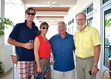 Ed Stanton, Donna Farina, Rick Gress and Barry McClure