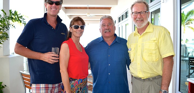 Ed Stanton, Donna Farina, Rick Gress and Barry McClure