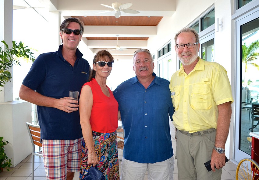 Ed Stanton, Donna Farina, Rick Gress and Barry McClure