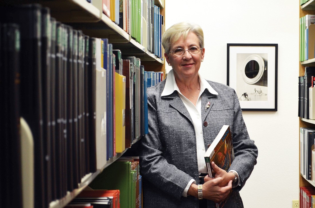 "Fun and art take place all the time on our campus," Kathleen List says. "It's a completely different environment here (than other university libraries) Ã¢â‚¬â€Ã‚Â people are so inspired to do things."