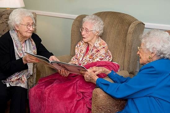 Centenarian sisters, Ruth Branum, 104, Ã‚Â Rubye Cox, 110 and Sarasota resident Rose Shloss, 101