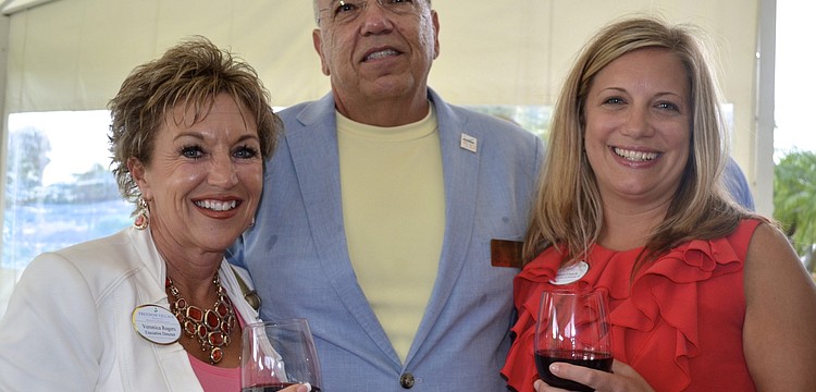 Veronica Rogers, Freedom Village, Juan Florensa, Public Works Department, and Dawn Finicle, Freedom Village