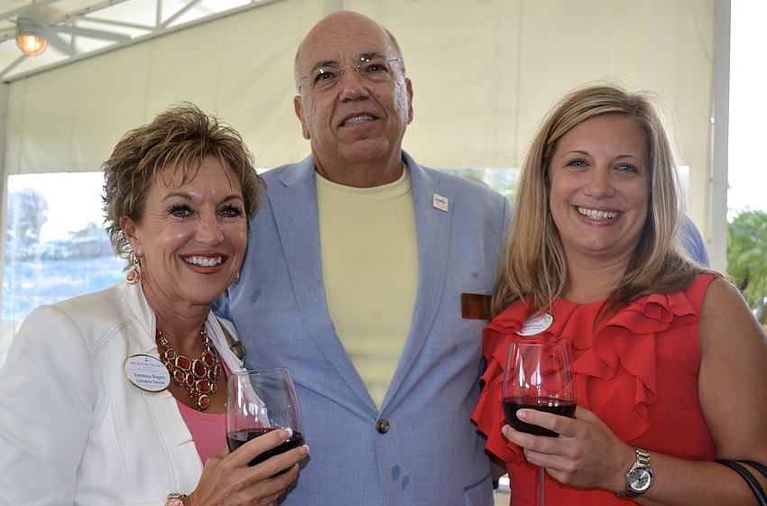 Veronica Rogers, Freedom Village, Juan Florensa, Public Works Department, and Dawn Finicle, Freedom Village