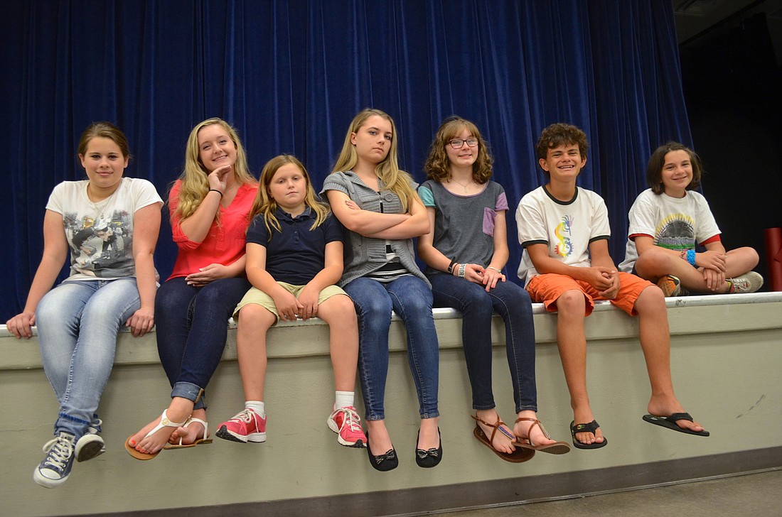 Haley Legg, Ali Alger, Hannah Ott, Carrie Dutting, Morgan Kirchman, Levi Waxler and Olivia Yagy created the film "Safe," which has received nominations at six international film festivals.