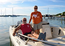 Barry Bartholomew and Melissa Herron on â€œBubbaâ€