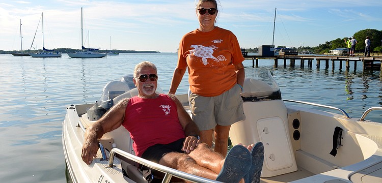 Barry Bartholomew and Melissa Herron on â€œBubbaâ€