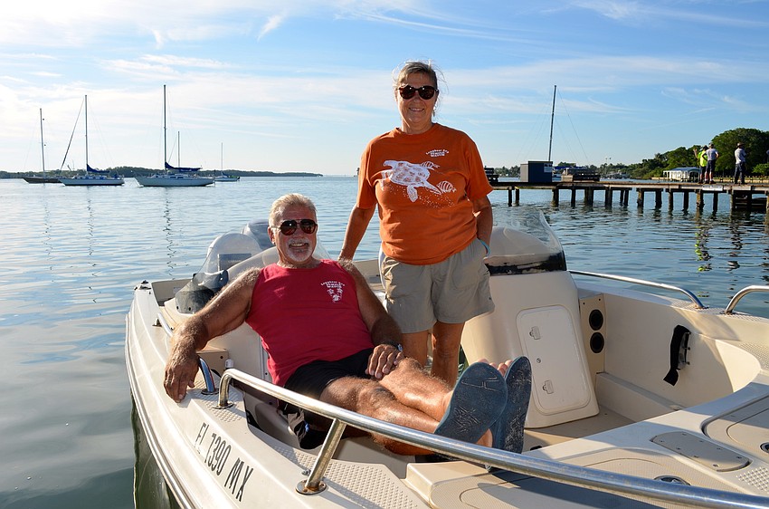 Barry Bartholomew and Melissa Herron on â€œBubbaâ€