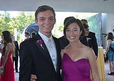 Adam Frazier and Mercedes Elizalde