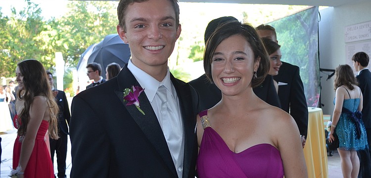 Adam Frazier and Mercedes Elizalde