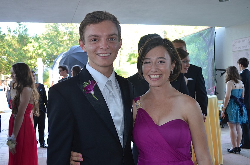 Adam Frazier and Mercedes Elizalde