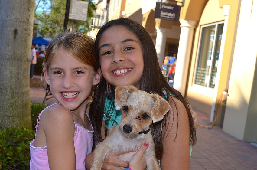 Rachel Small and Valeria Erazo say 