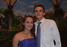 Hannah Epstein and Trevor Busby