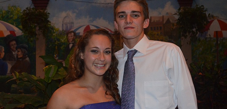 Hannah Epstein and Trevor Busby